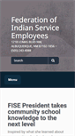 Mobile Screenshot of fiseheadquarters.org